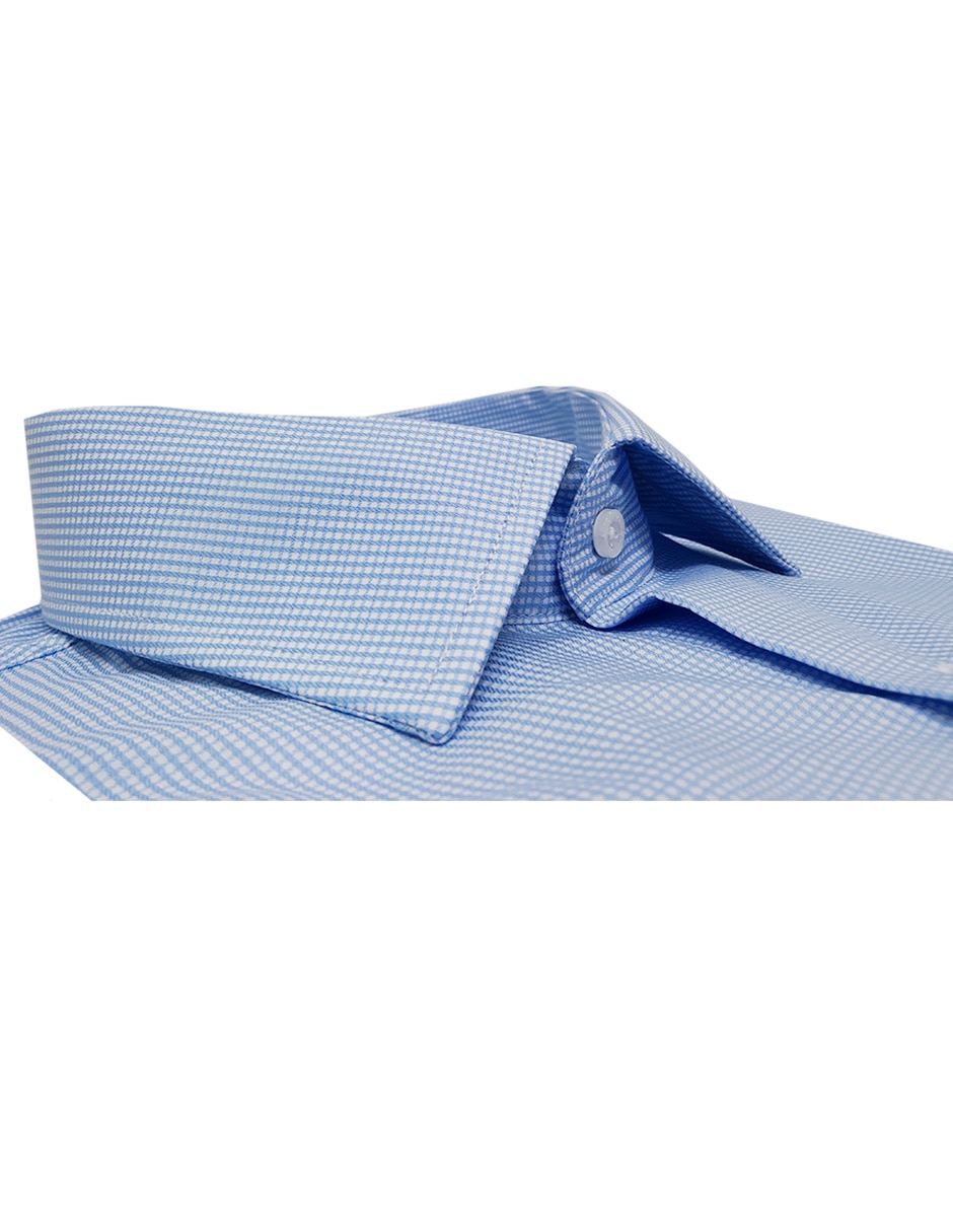Camisa de vestir Nautica de algodón manga larga para hombre