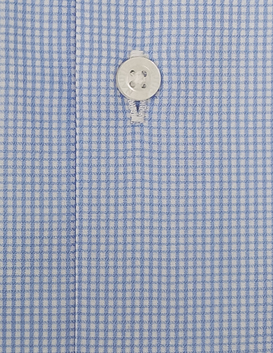 Camisa de vestir Nautica de algodón manga larga para hombre