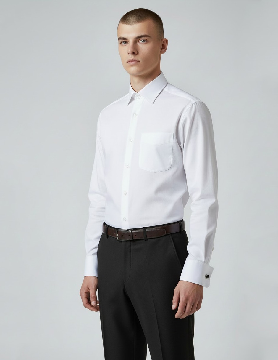 Camisa manga larga para hombre Camisa manga larga para hombre