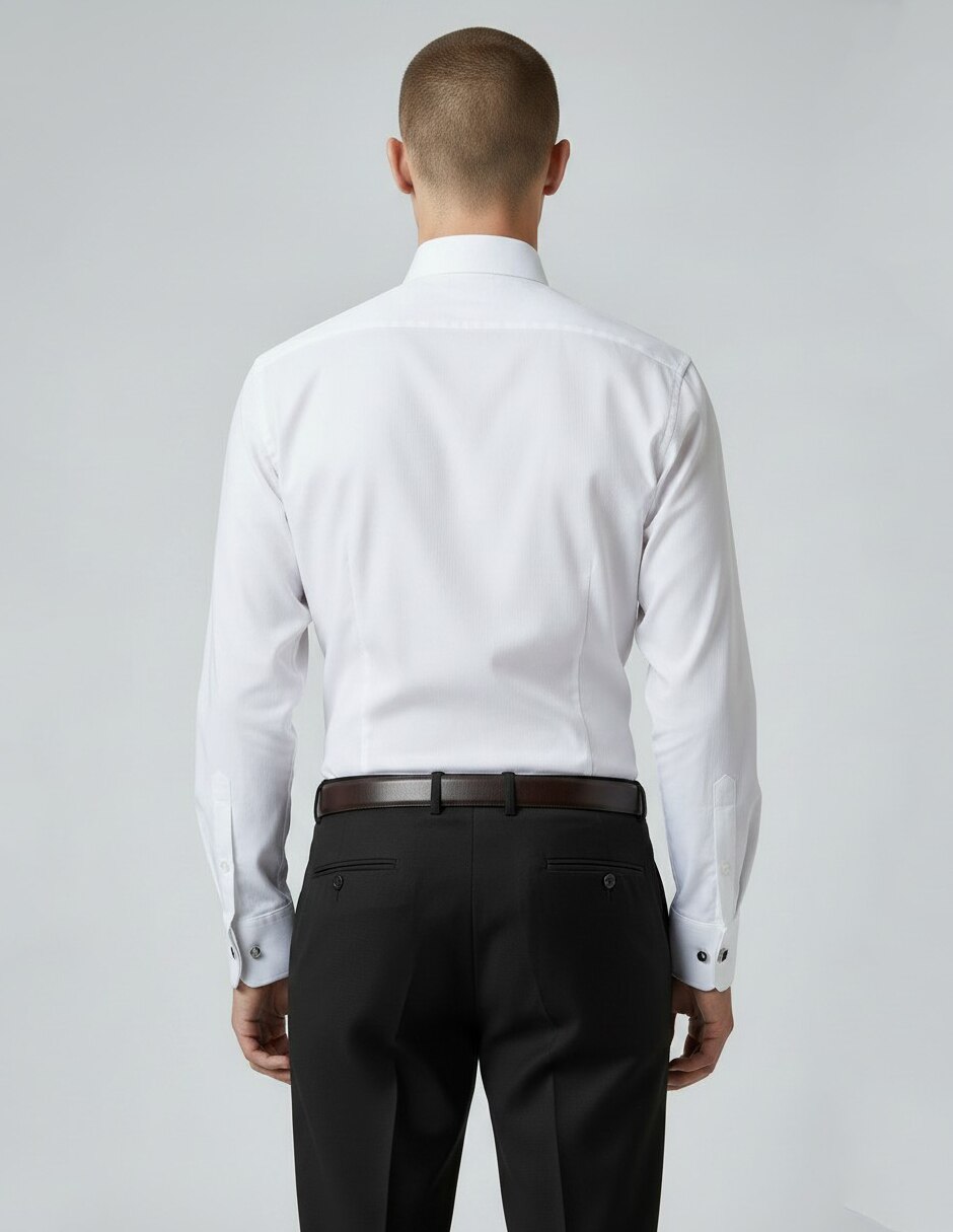 Camisa manga larga para hombre 3