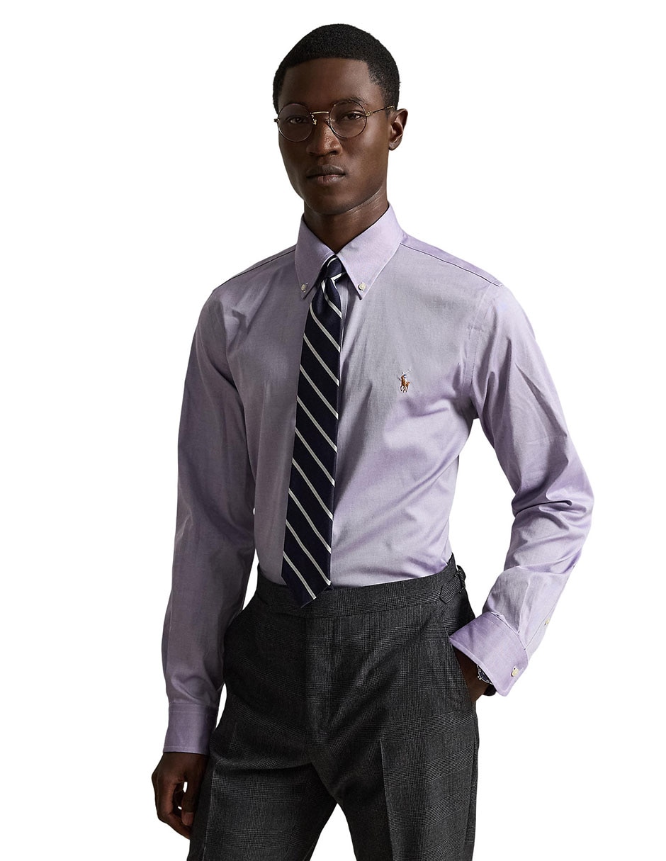 Camisa de vestir manga larga para hombre 2