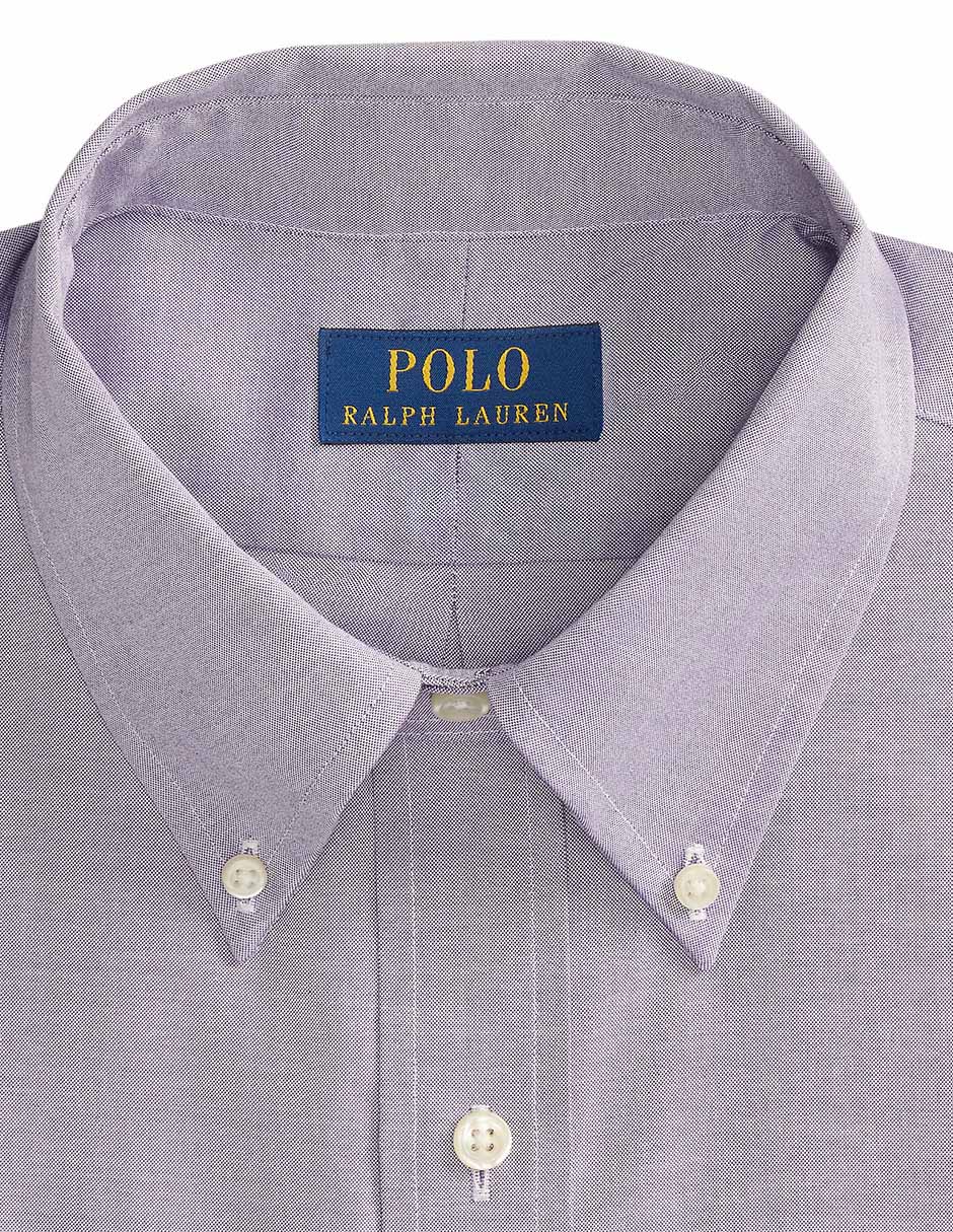 Camisa de vestir manga larga para hombre 8