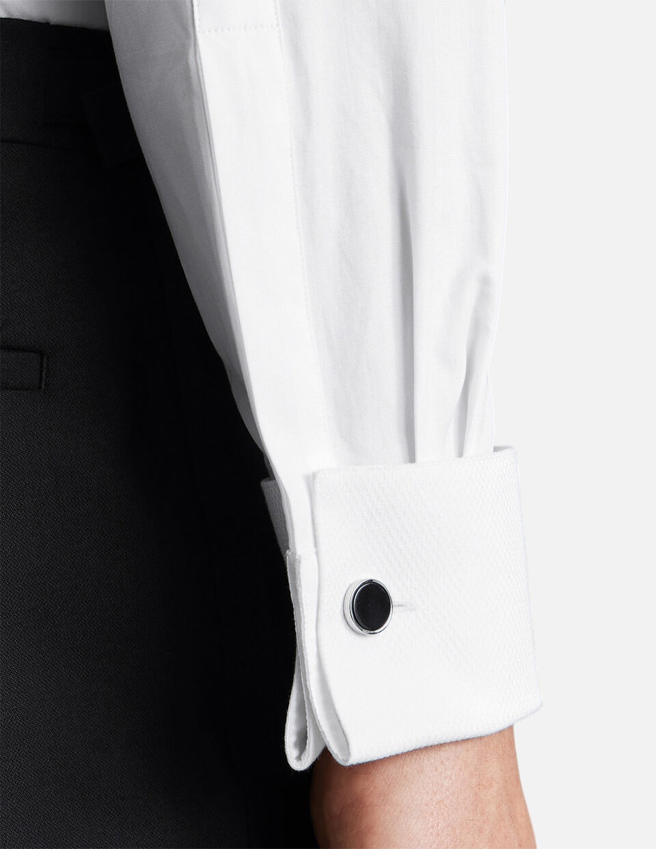 Camisa de vestir Charles Tyrwhittde algodón manga larga para hombre 3