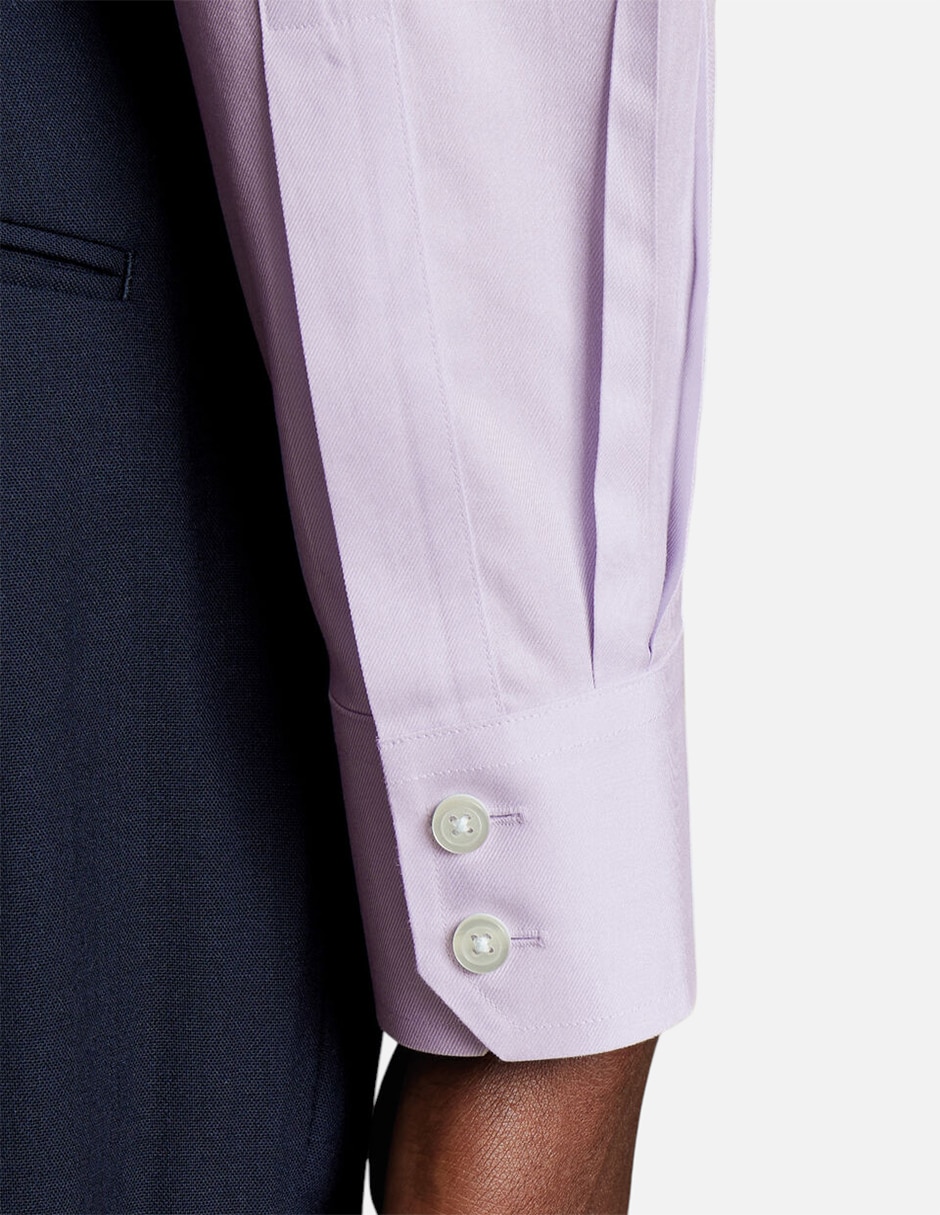 Camisa de vestir Charles Tyrwhittde algodón manga larga para hombre 5