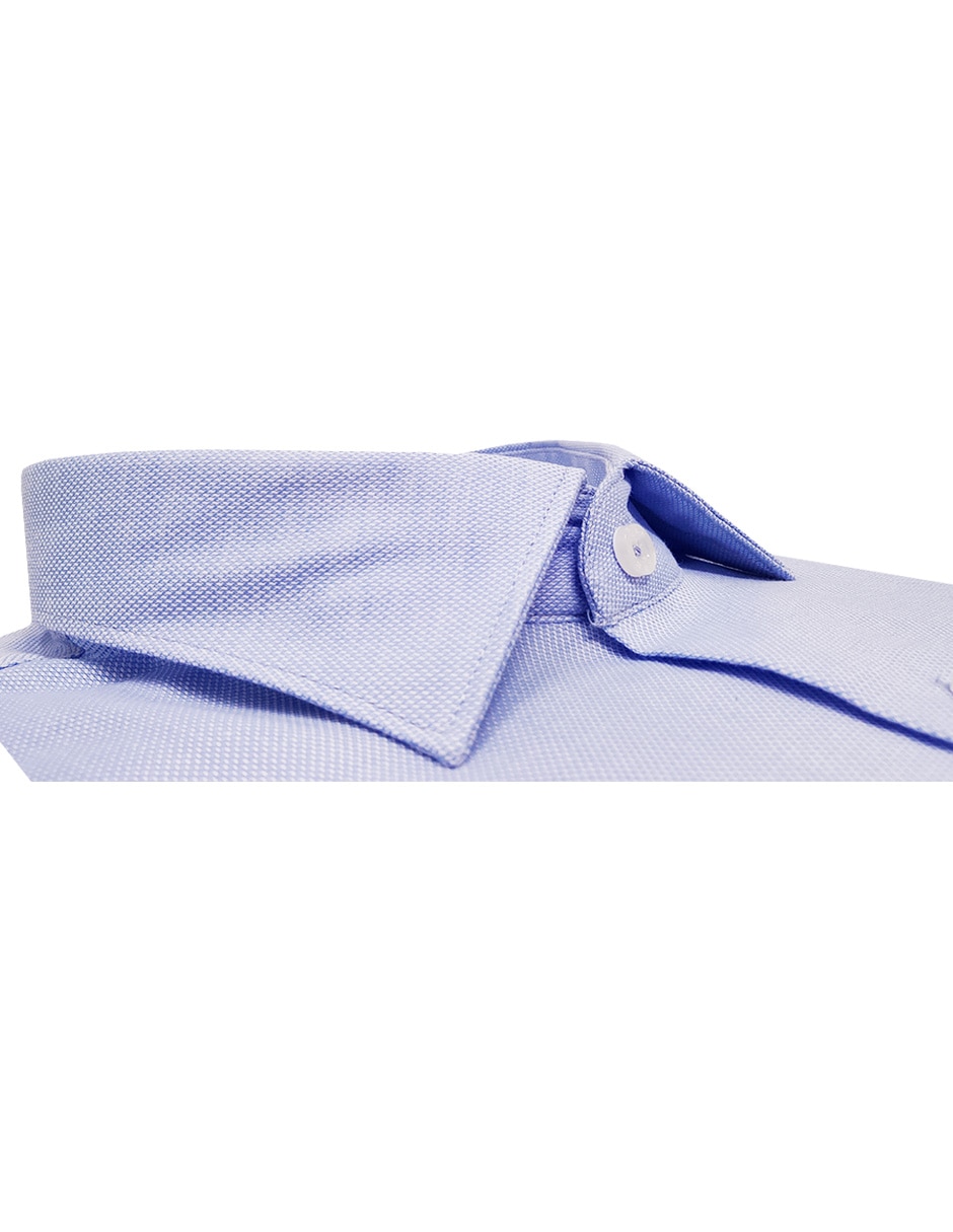 Camisa formal moda manga larga para hombre 2