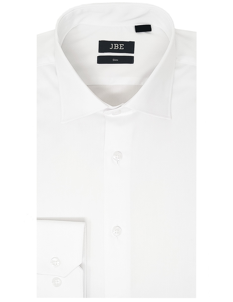 Camisa formal jbe moda manga larga para hombre