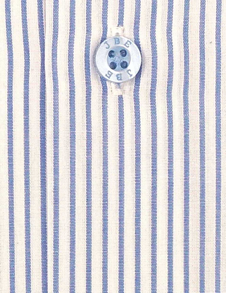 Camisa formal moda manga larga para hombre 4