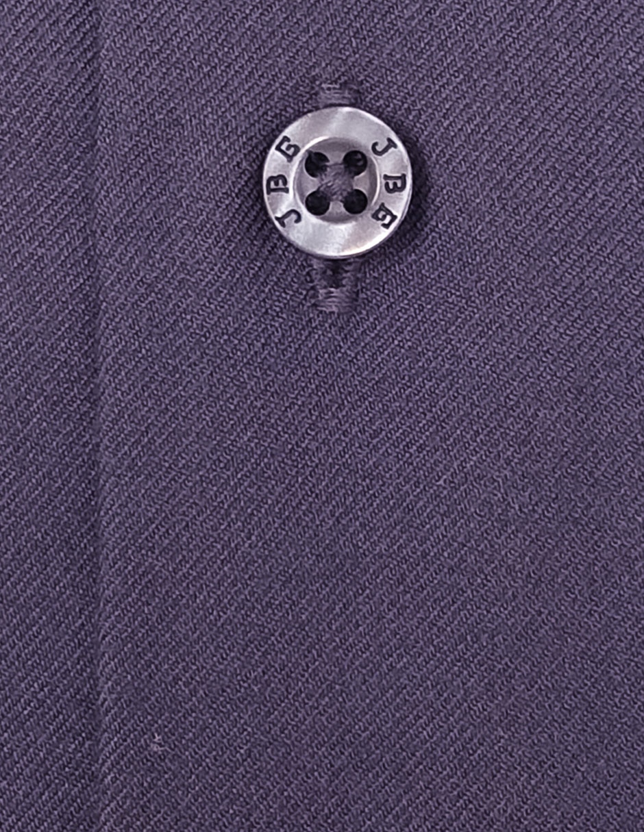 Camisa formal moda manga larga para hombre 4