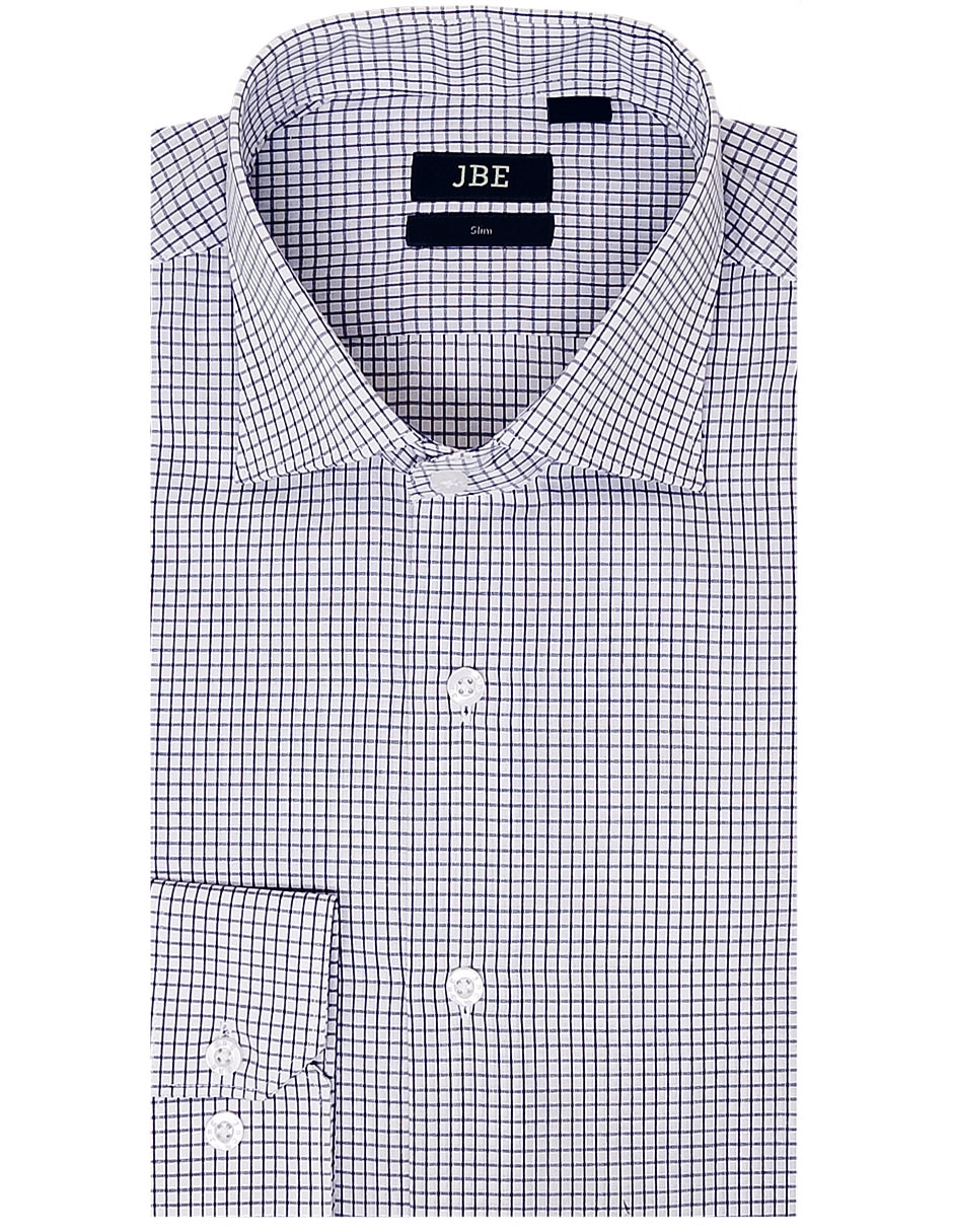 Camisa de vestir Moda manga larga para hombre Camisa de vestir Moda manga larga para hombre