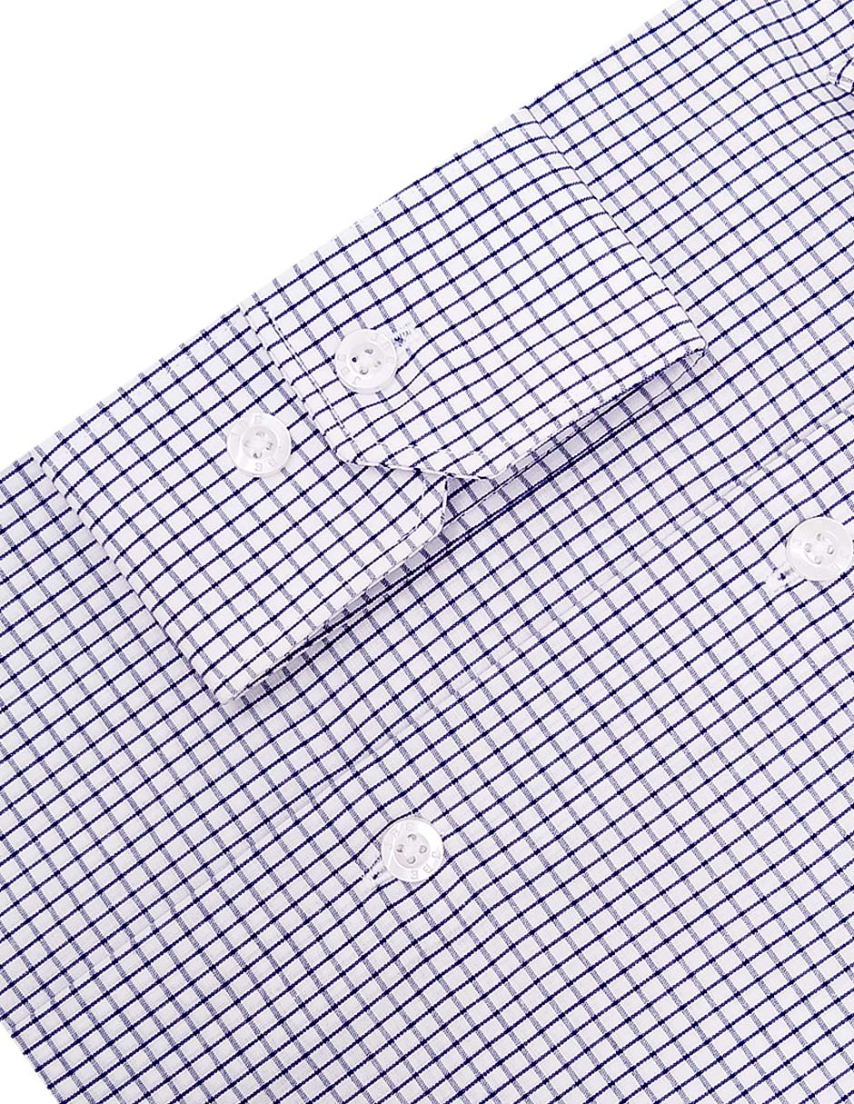 Camisa de vestir Moda manga larga para hombre 3