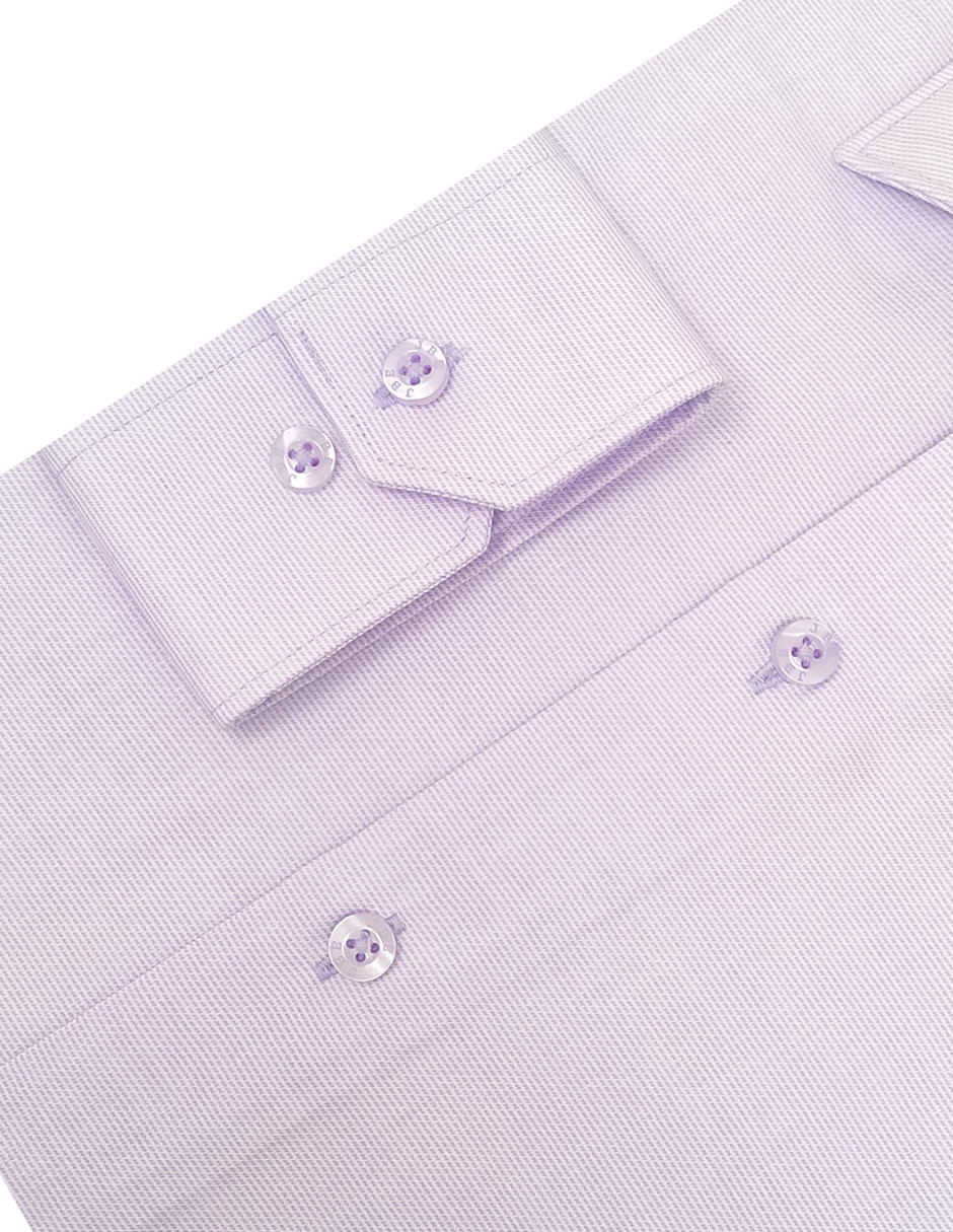 Camisa de vestir Moda manga larga para hombre 3
