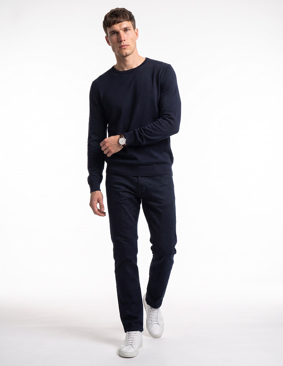 Suéter cuello redondo para hombre 3
