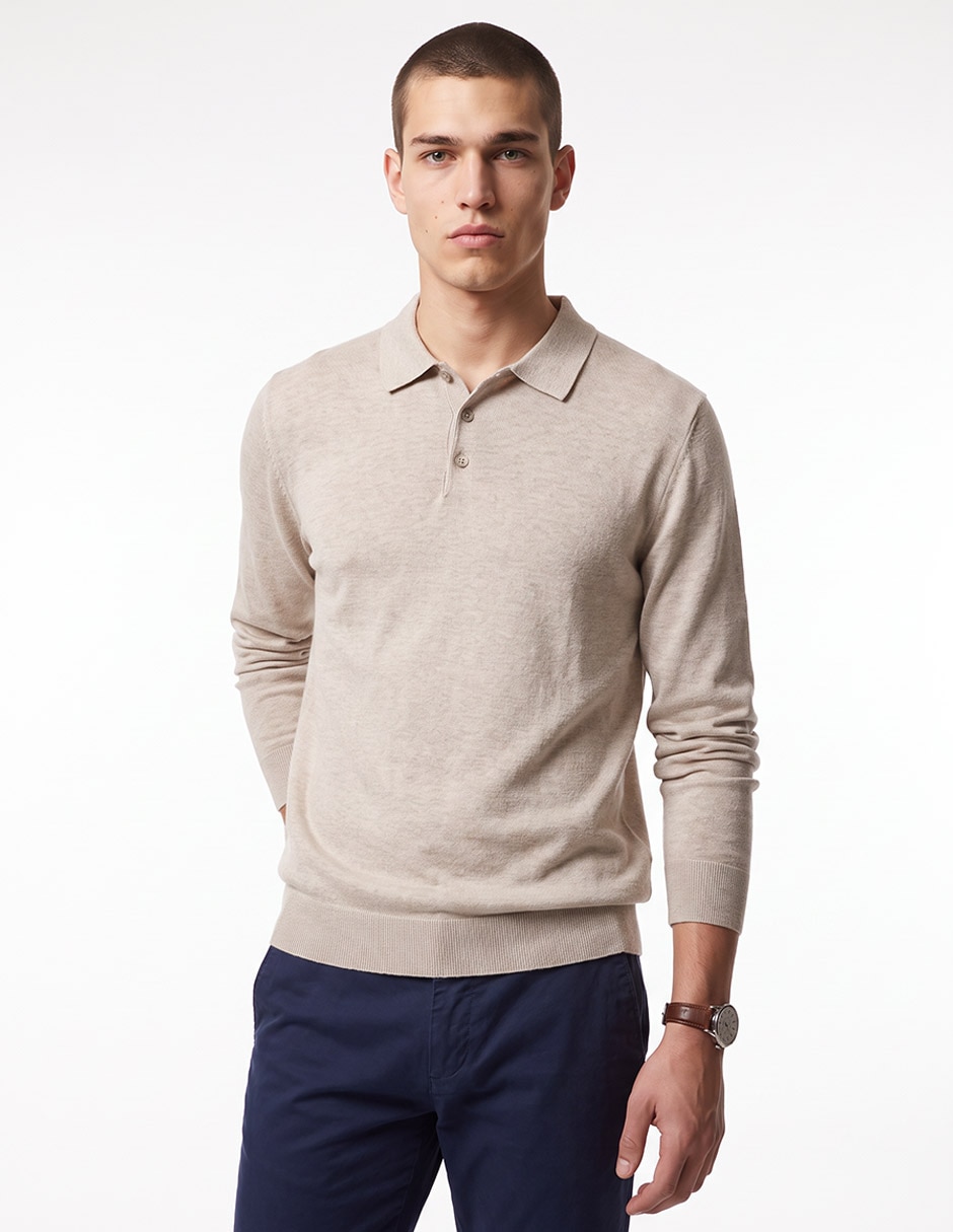 Playera tipo polo para hombre Playera tipo polo para hombre