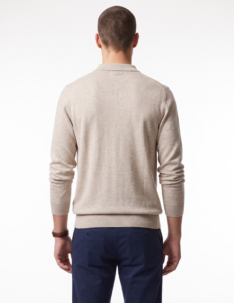 Playera tipo polo para hombre 4