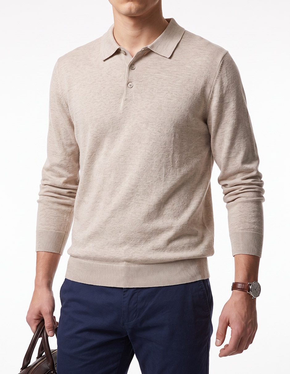 Playera tipo polo para hombre 2