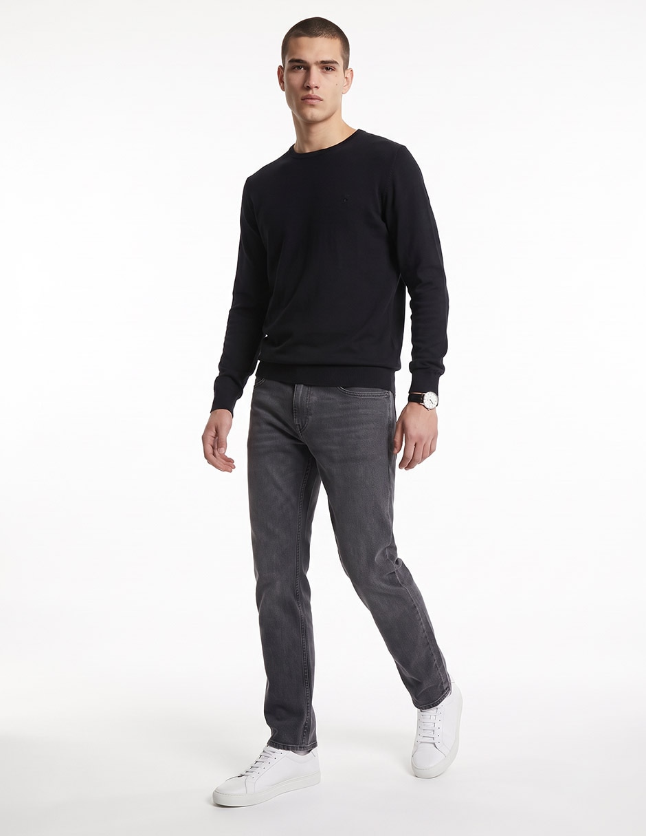 Suéter cuello redondo para hombre 3
