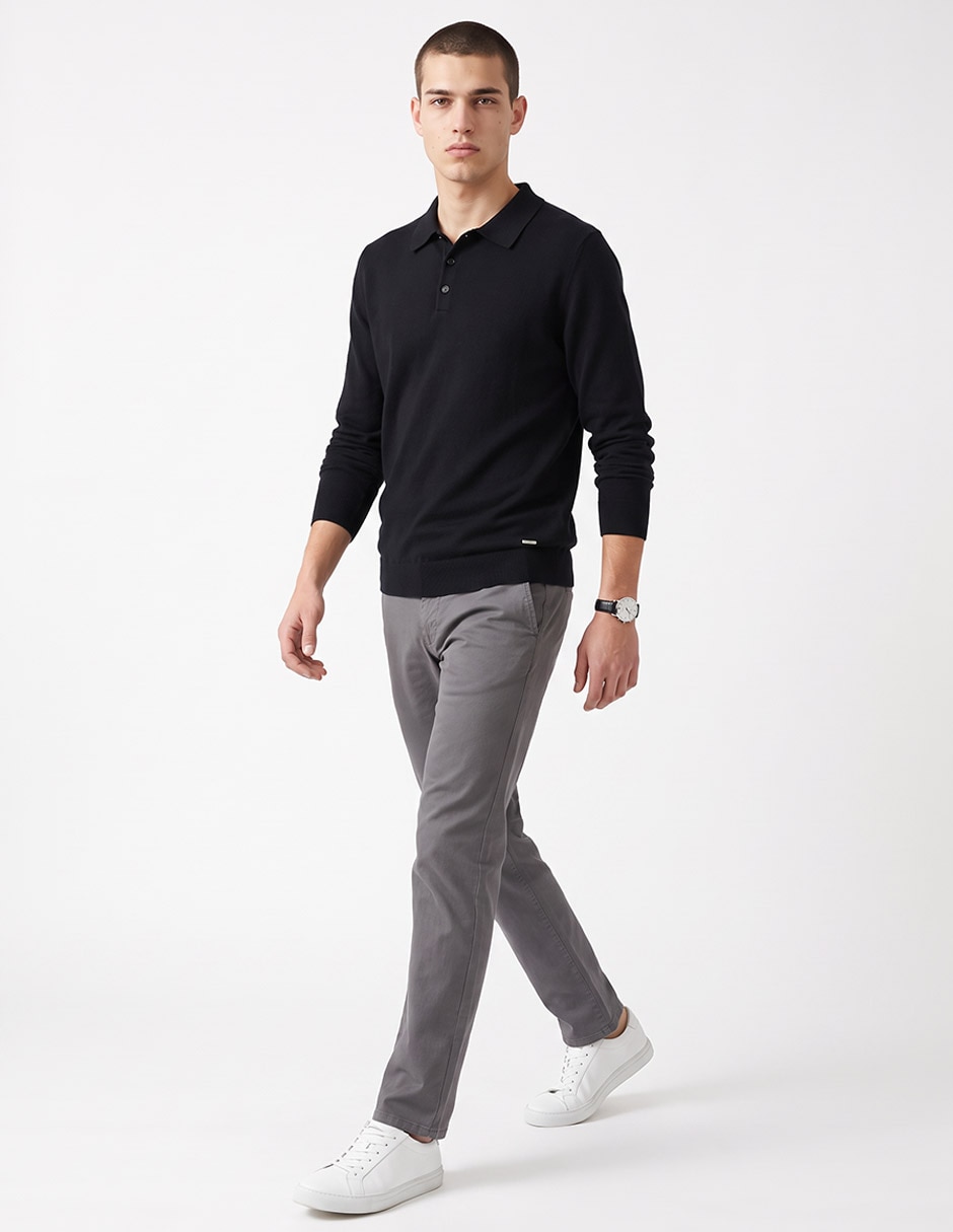 Playera tipo polo para hombre 3