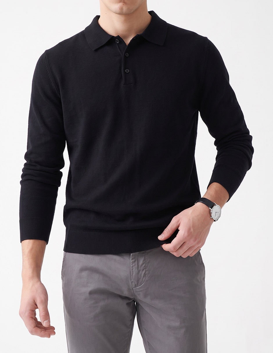 Playera tipo polo para hombre 2