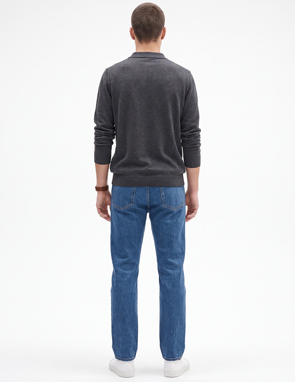 Playera tipo polo para hombre 4