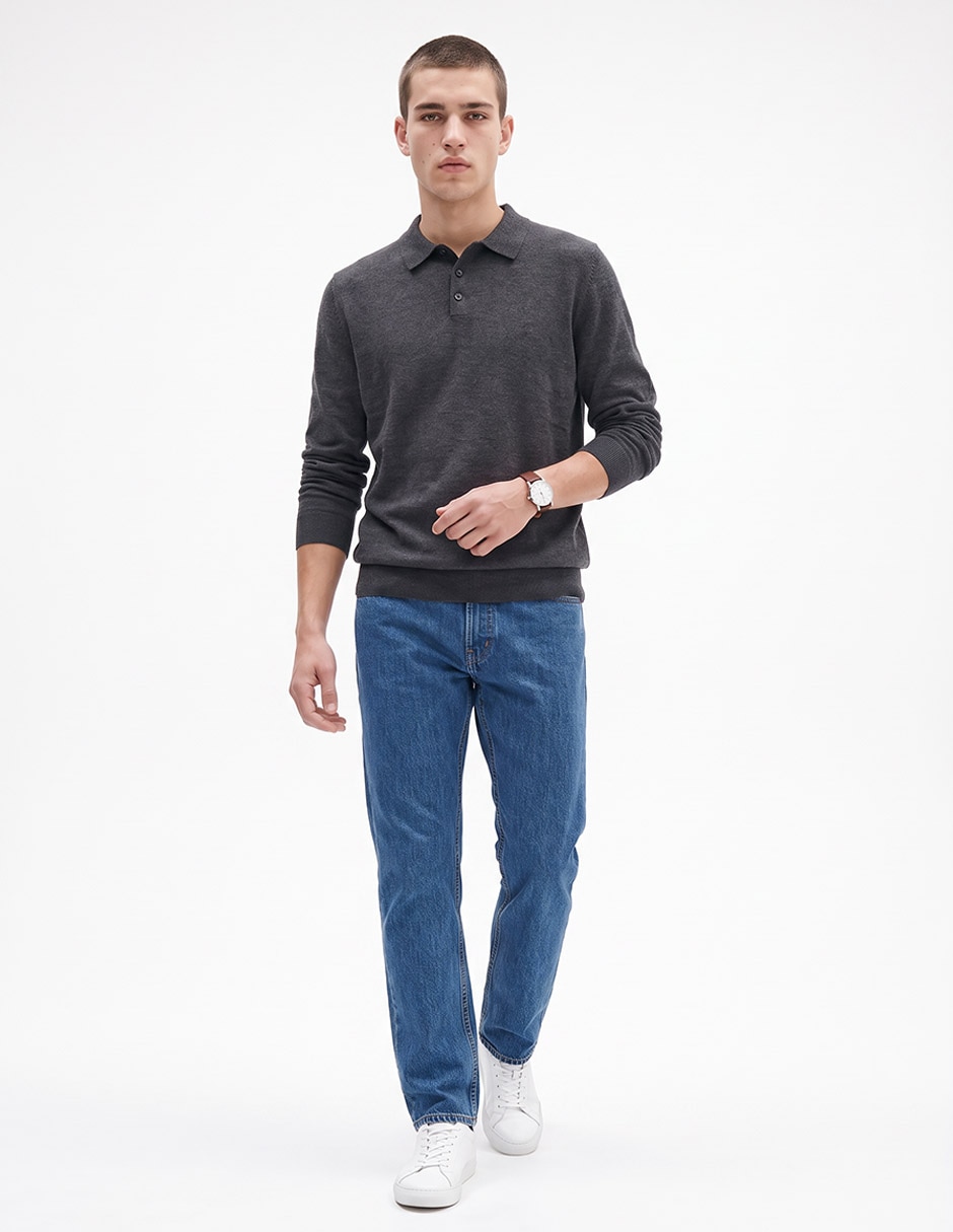 Playera tipo polo para hombre 3