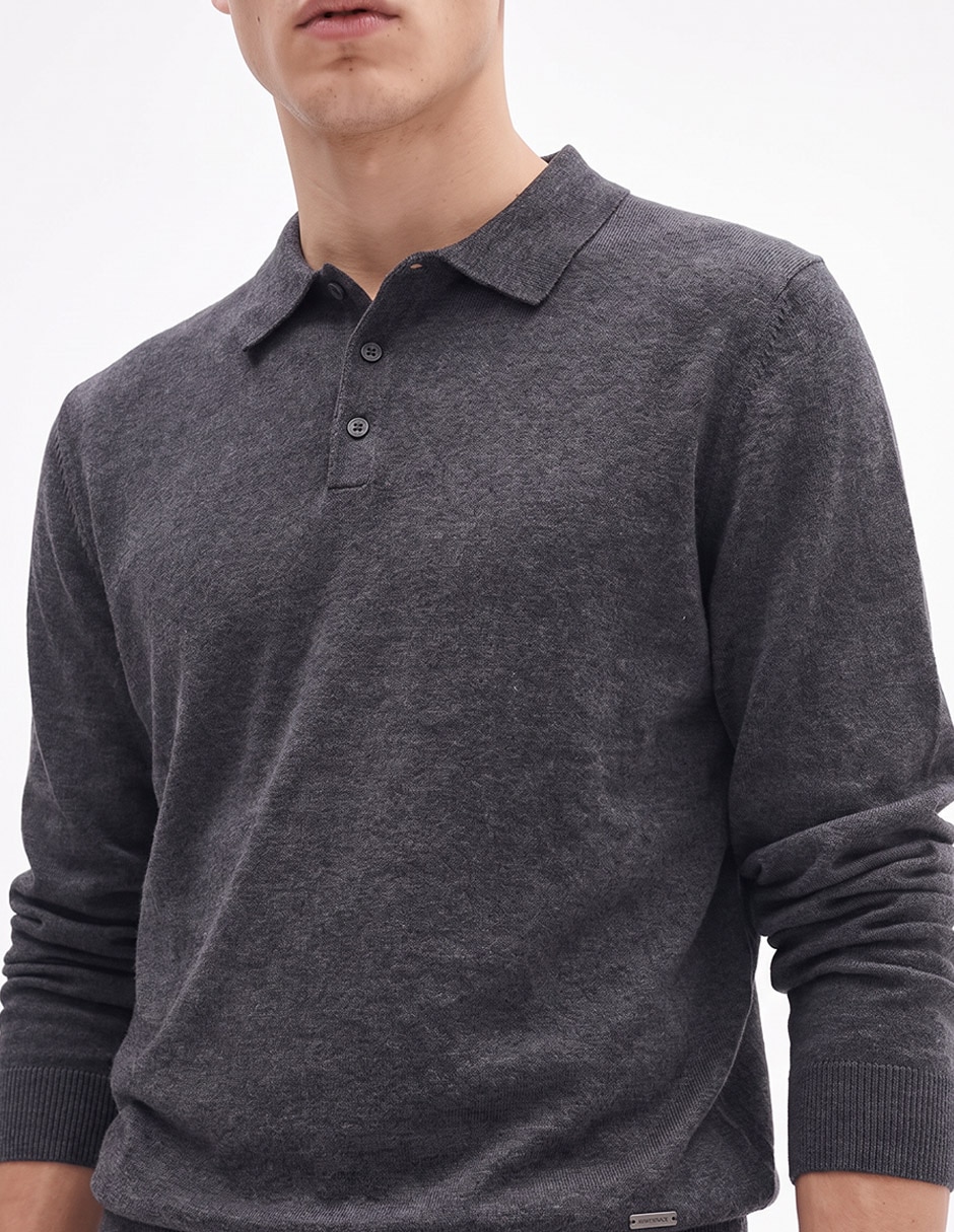 Playera tipo polo para hombre 2