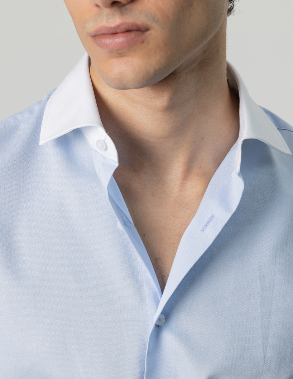 Camisa de vestir manga larga para hombre 3