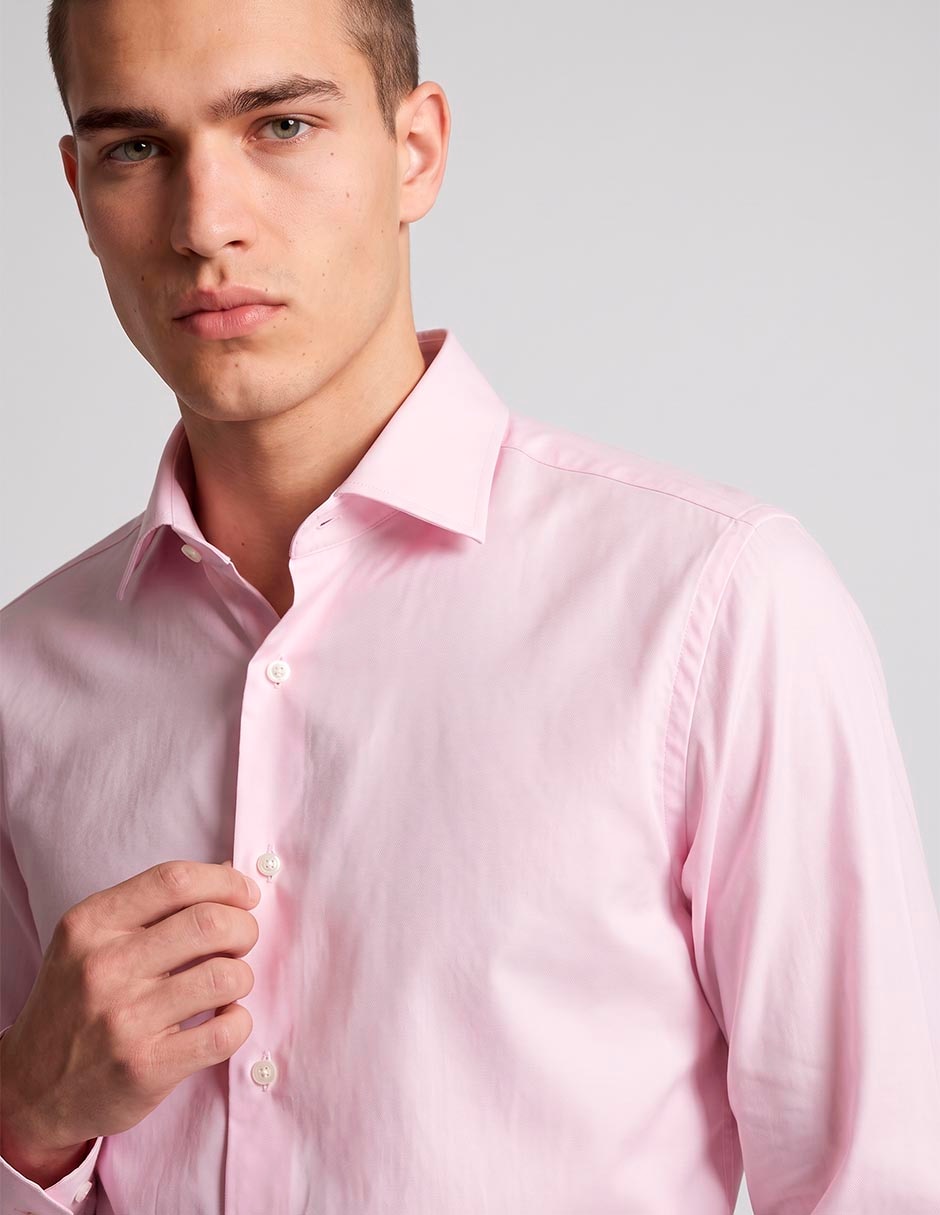 Camisa de vestir manga larga para hombre 2