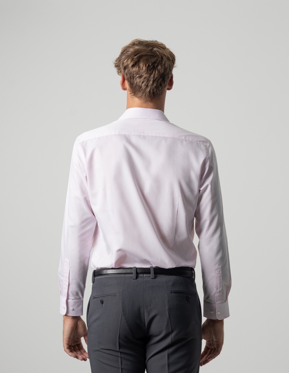 Camisa Formal No aplica de (si aplica) Algodón y poliéster manga Larga para hombre 4