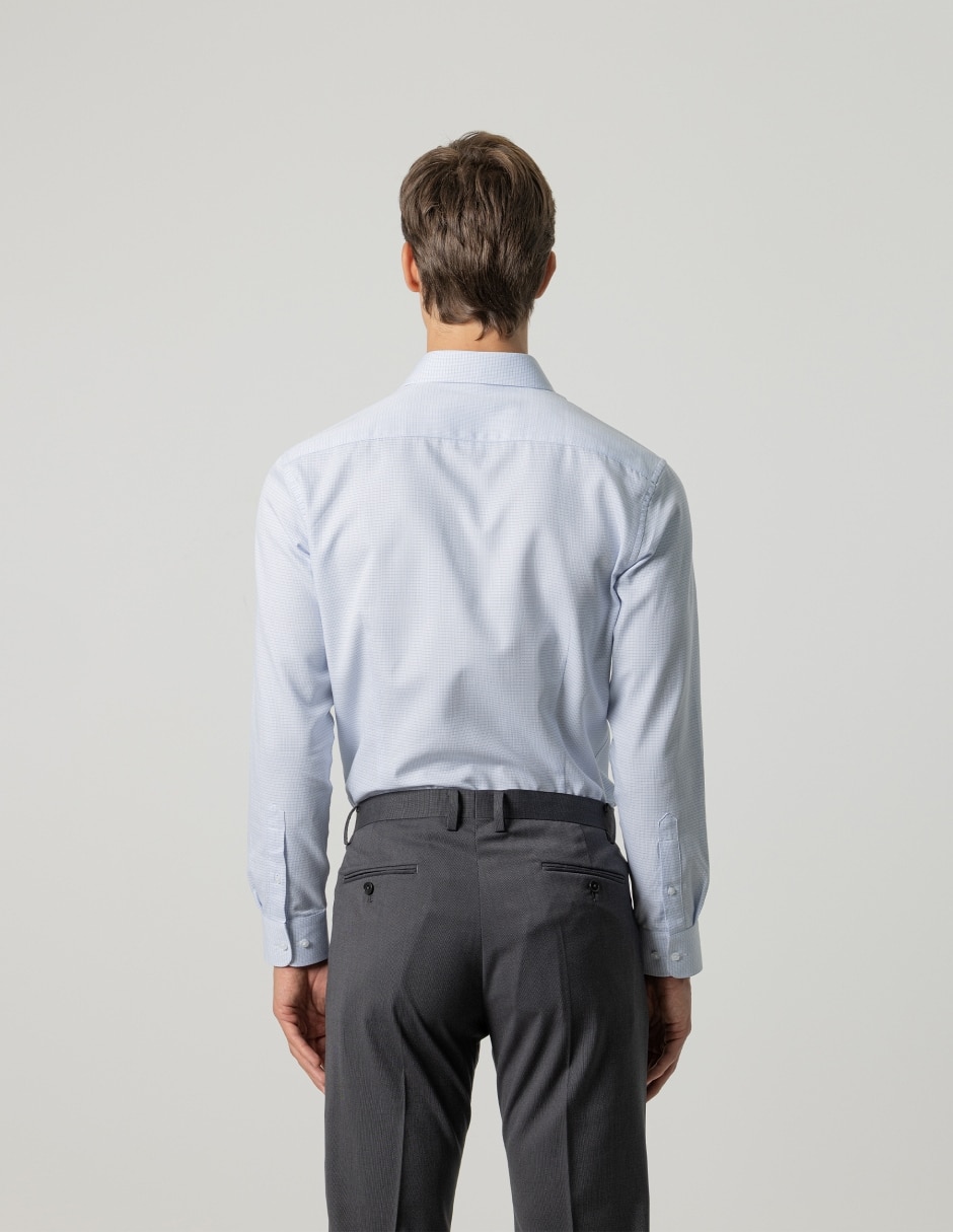 Camisa de vestir fw26 manga larga para hombre 3