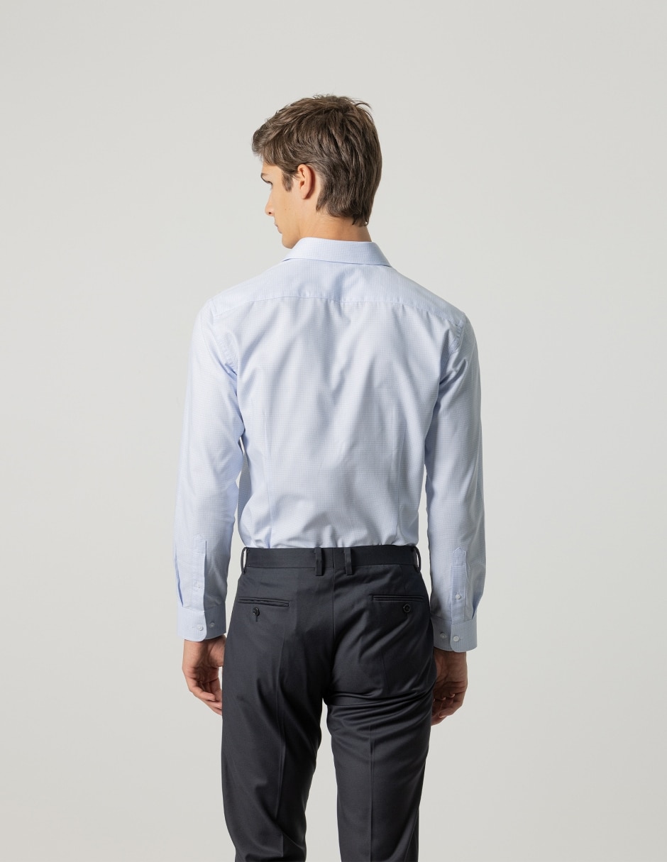 Camisa de vestir manga larga para hombre 3
