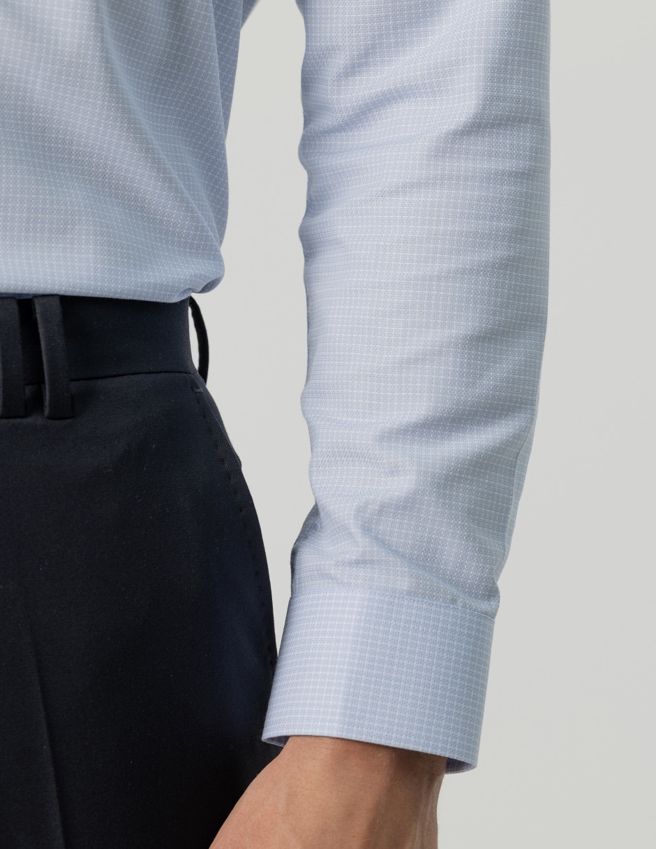 Camisa de vestir manga larga para hombre 2
