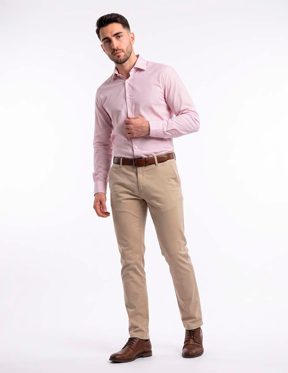 Camisa Formal manga larga para hombre Camisa Formal manga larga para hombre