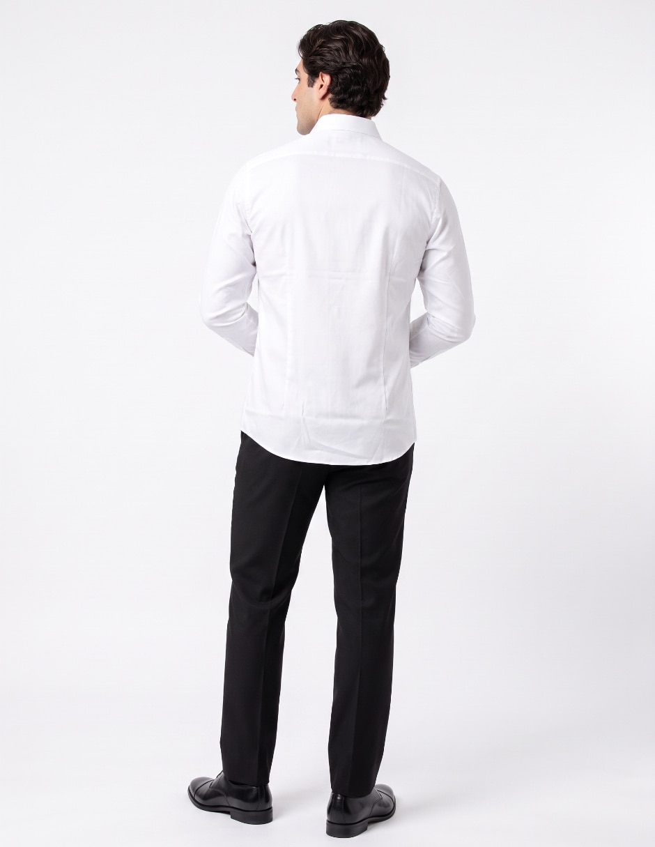 Camisa de vestir manga larga para hombre 2