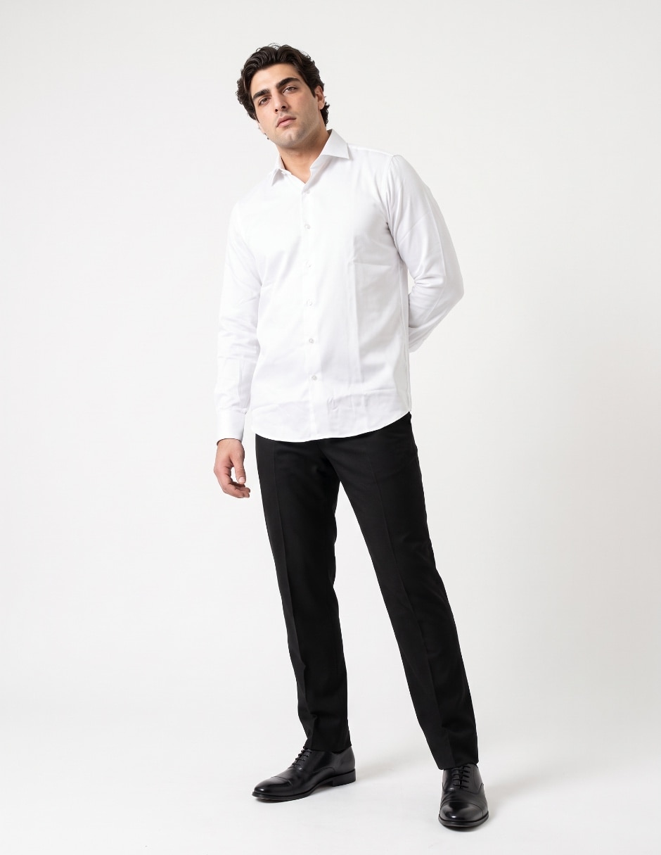 Camisa de vestir manga larga para hombre 3