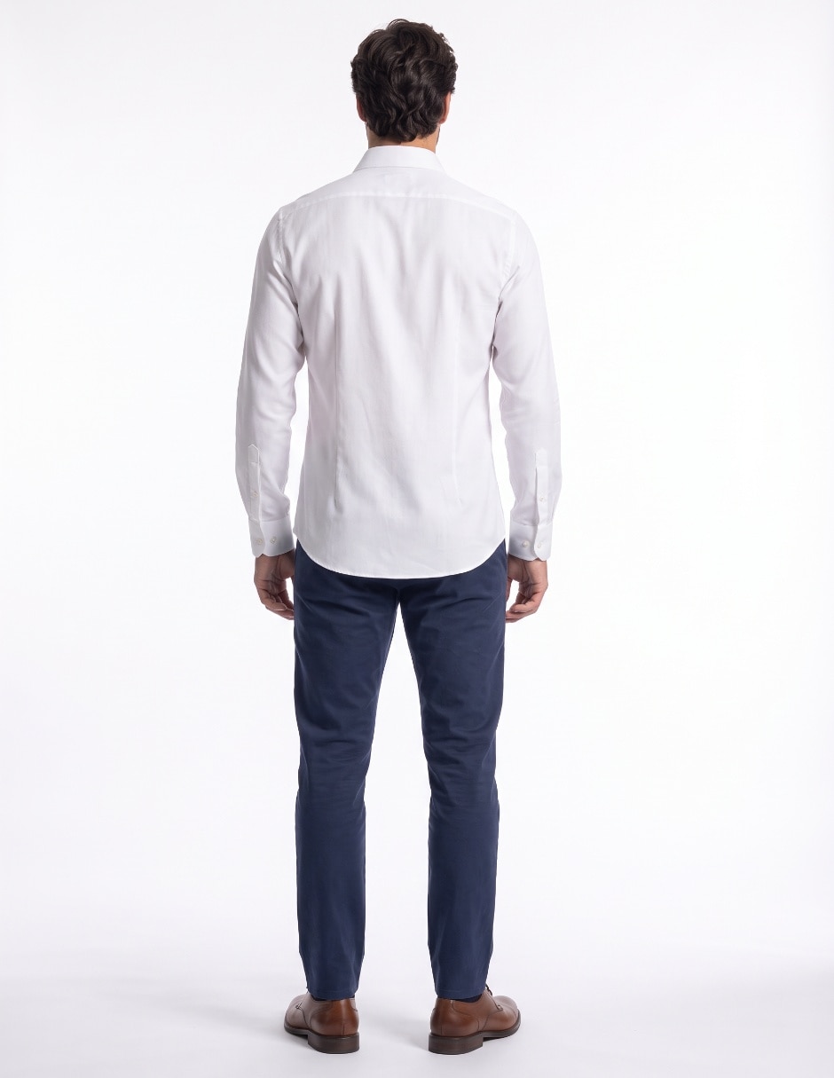 Camisa de vestir manga larga para hombre 2