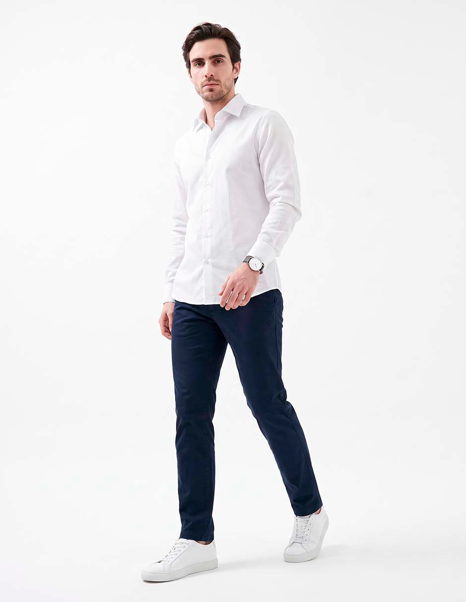 Camisa casual manga larga para hombre Camisa casual manga larga para hombre