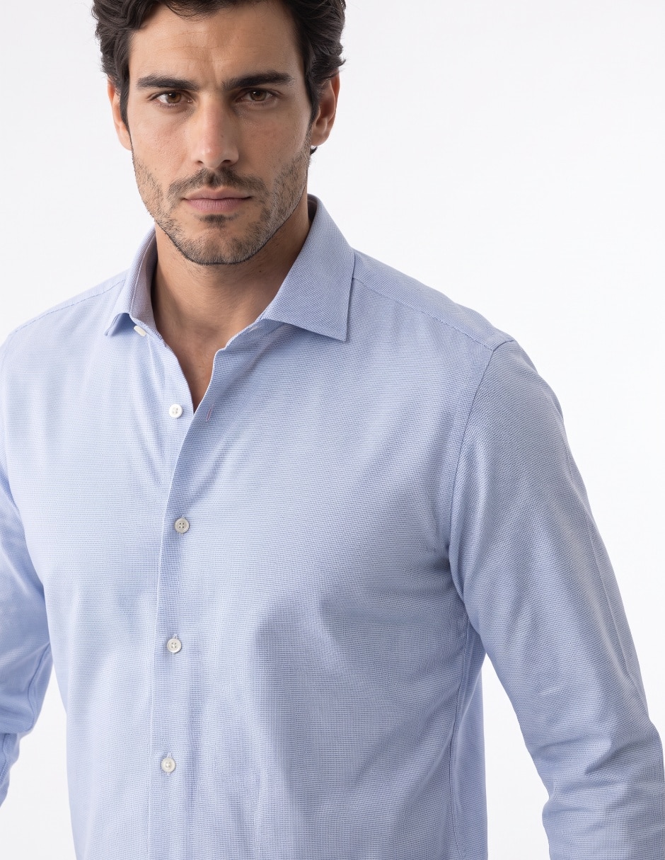 Camisa de vestir manga larga para hombre 4