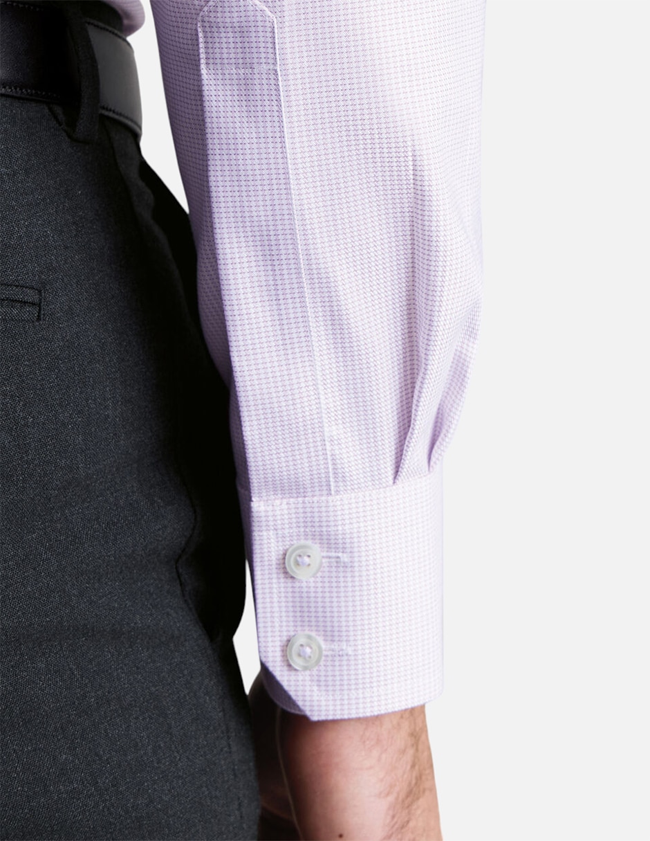 Camisa de vestir Charles Tyrwhittde algodón manga larga para hombre 5