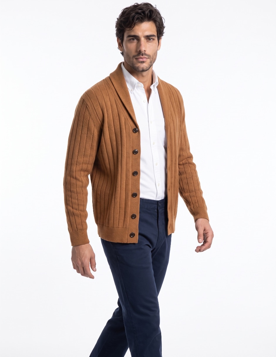 Suéter cuello V para hombre Suéter cuello V para hombre