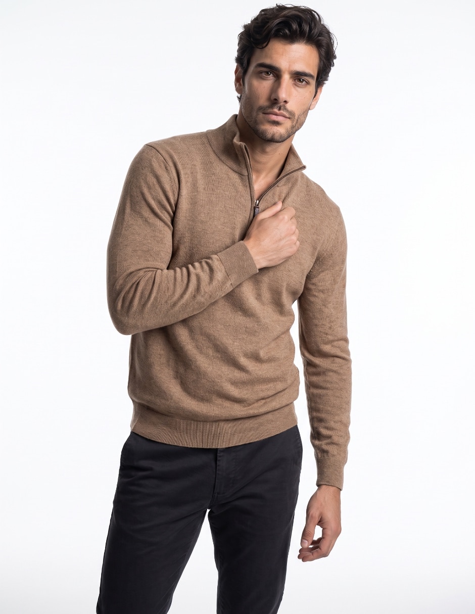 Suéter cuello Redondo para hombre