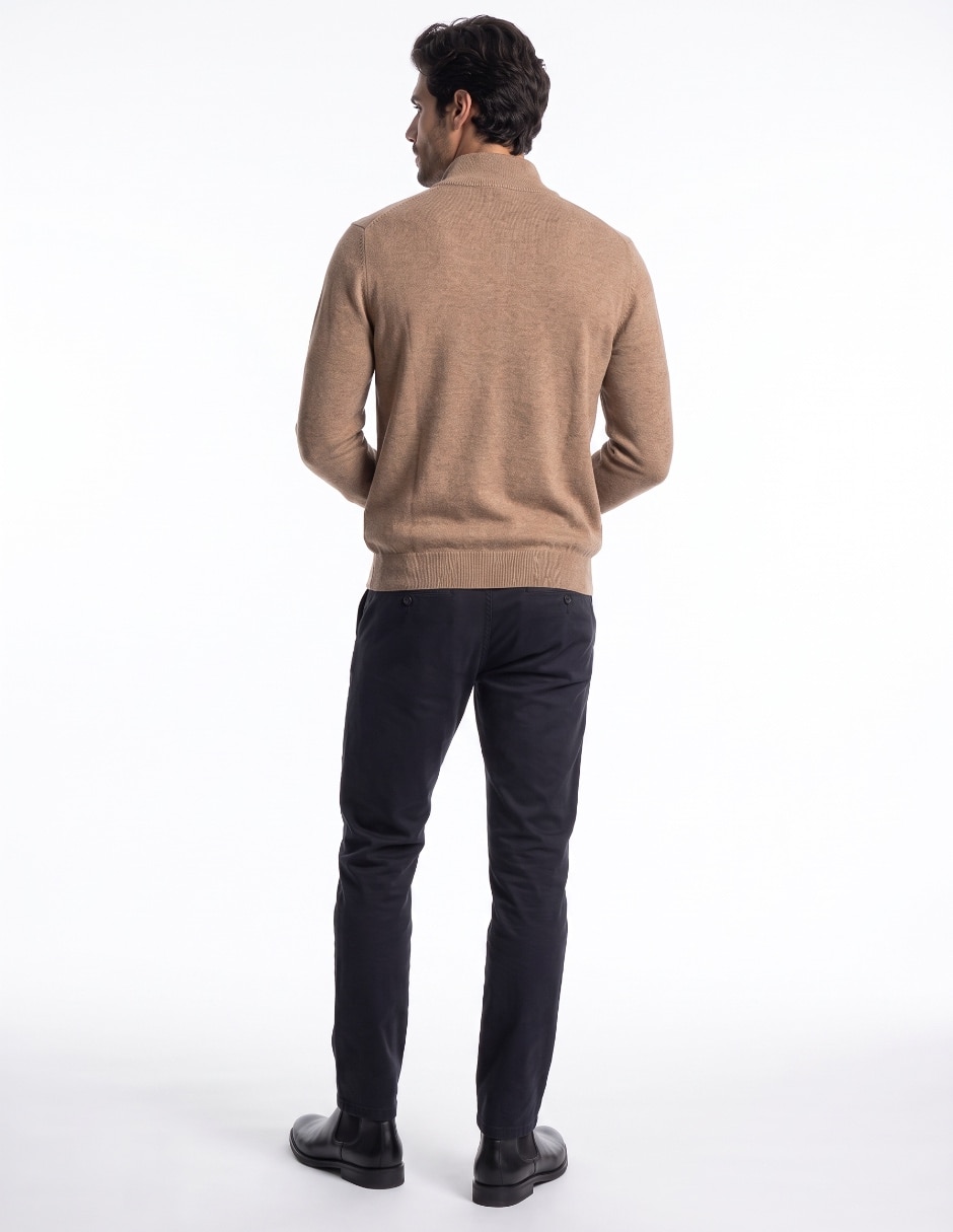 Suéter cuello Redondo para hombre 2
