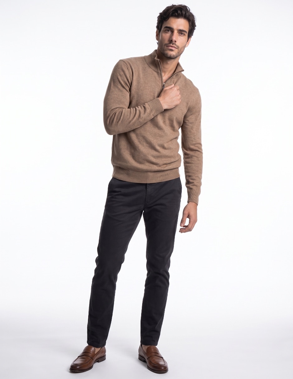 Suéter cuello Redondo para hombre 3