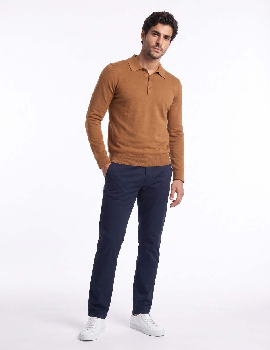 Playera tipo polo para hombre 3
