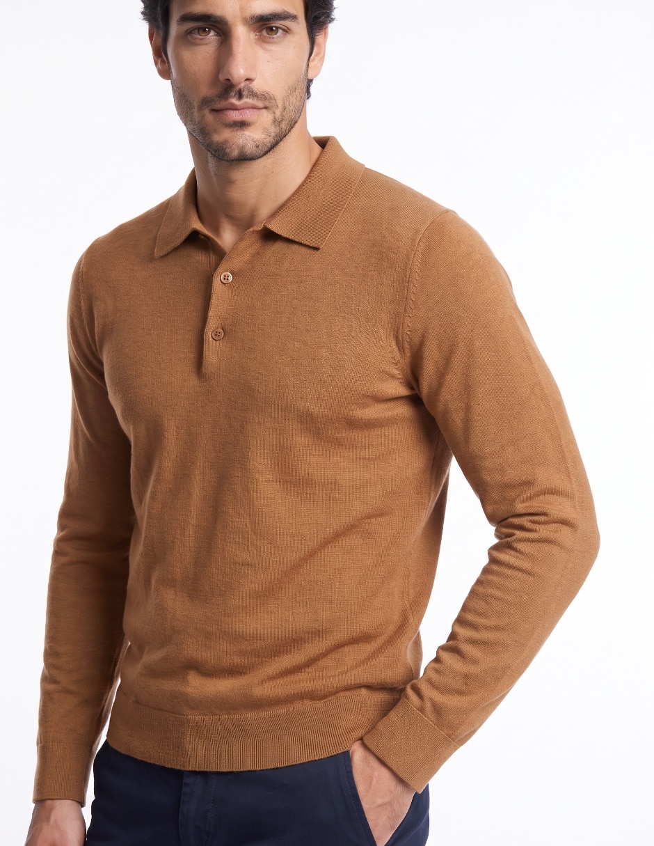 Playera tipo polo para hombre 4