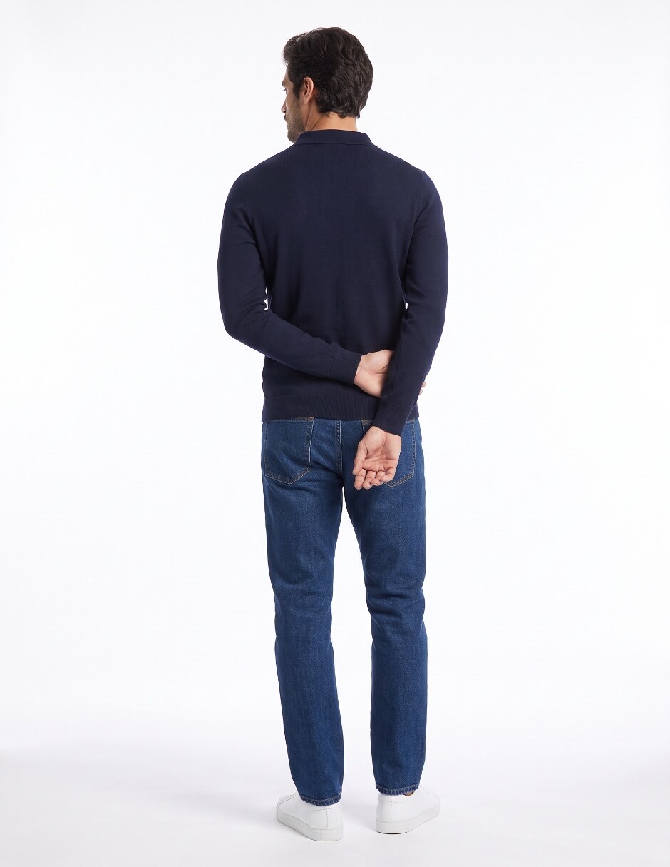 Playera tipo polo para hombre 2