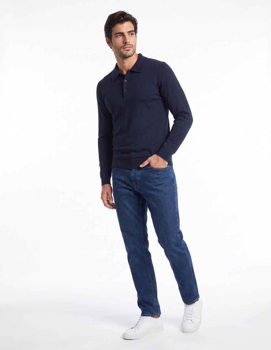 Playera tipo polo para hombre 3