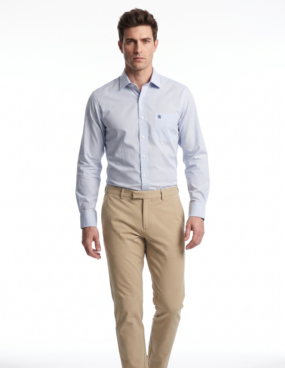 Camisa Formal manga larga para hombre Camisa Formal manga larga para hombre