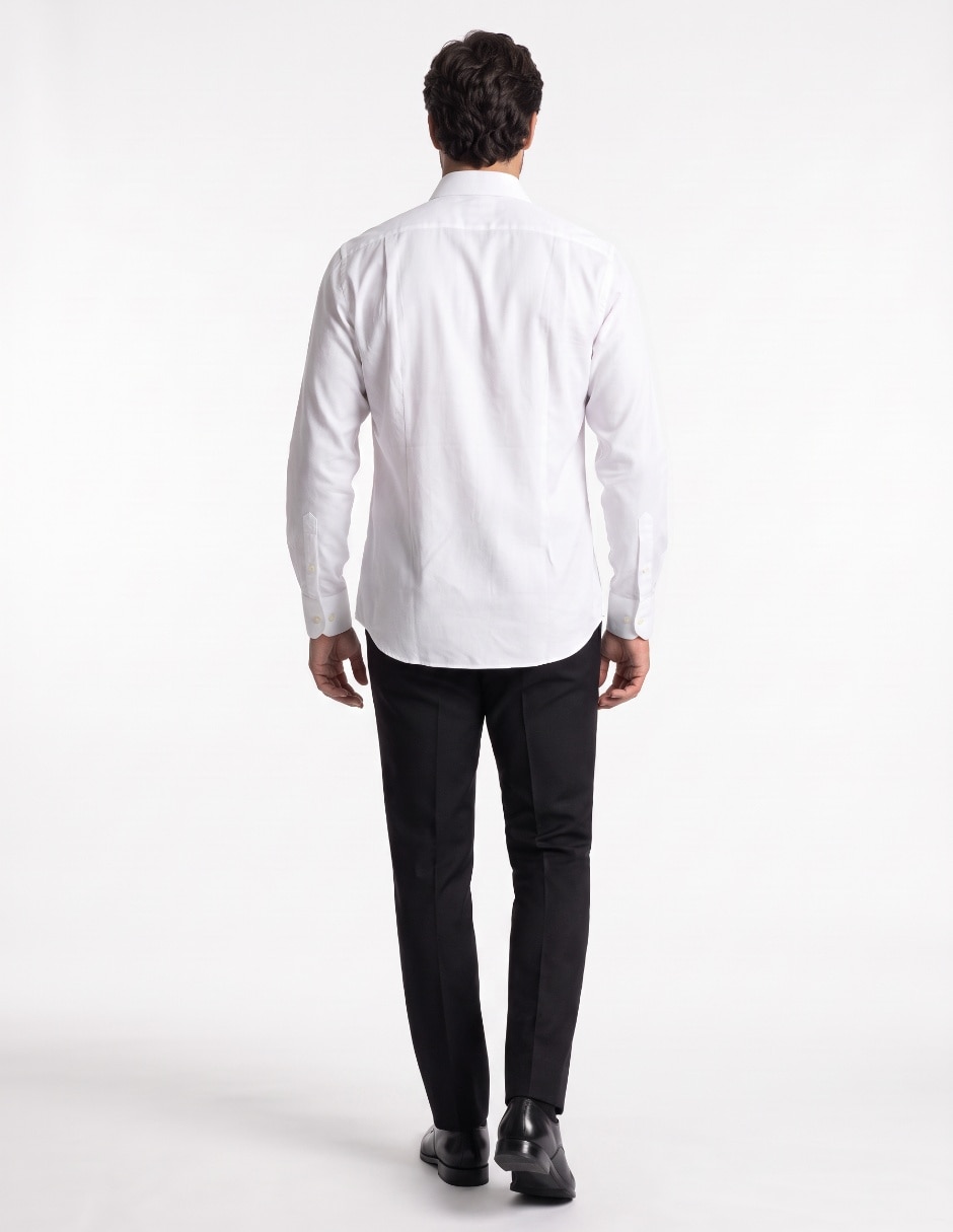 Camisa de vestir manga larga para hombre 2