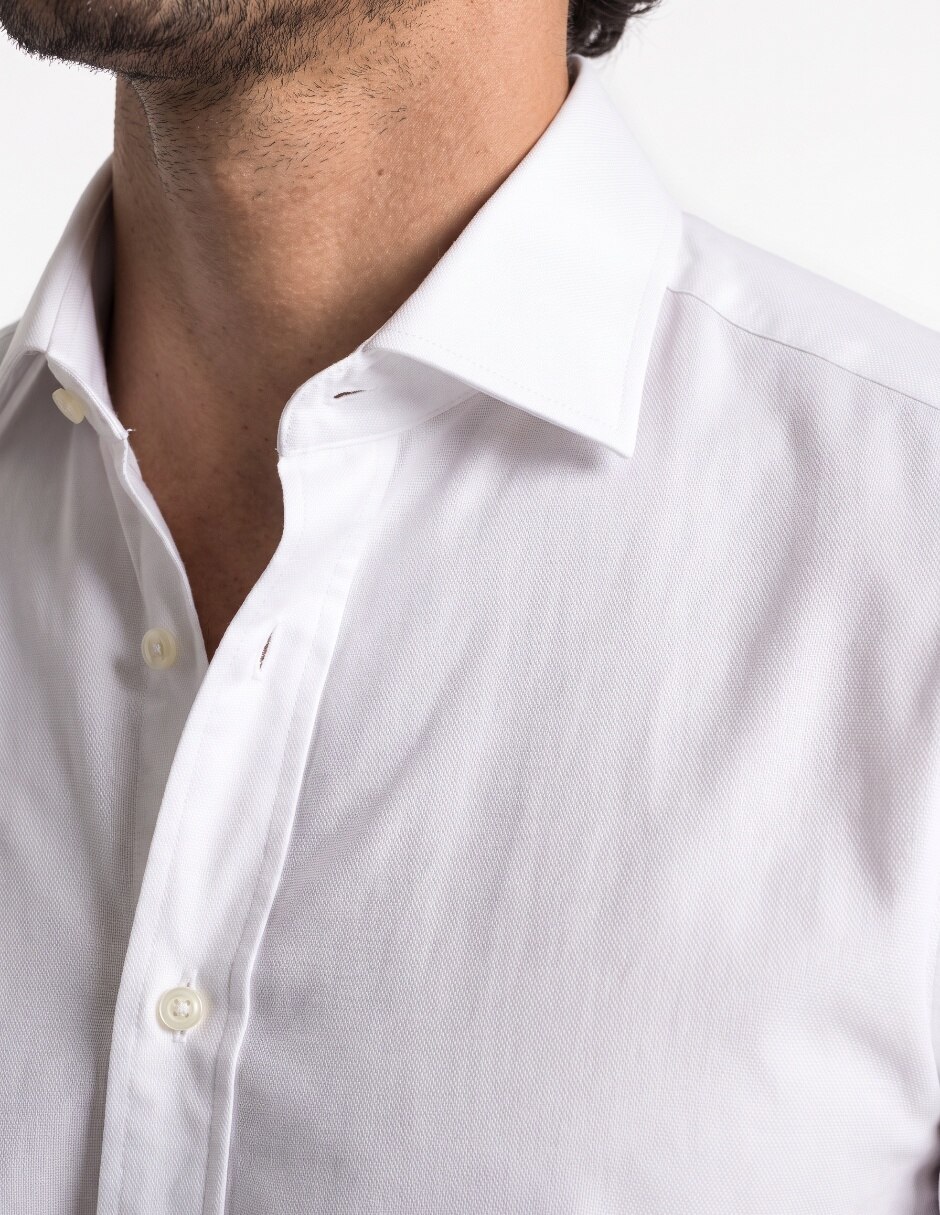 Camisa de vestir manga larga para hombre 3