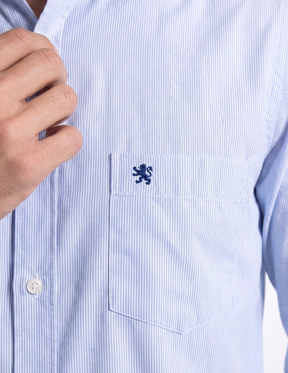Camisa de vestir manga larga para hombre 3